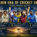 Golden Era Of Cricket Eras
