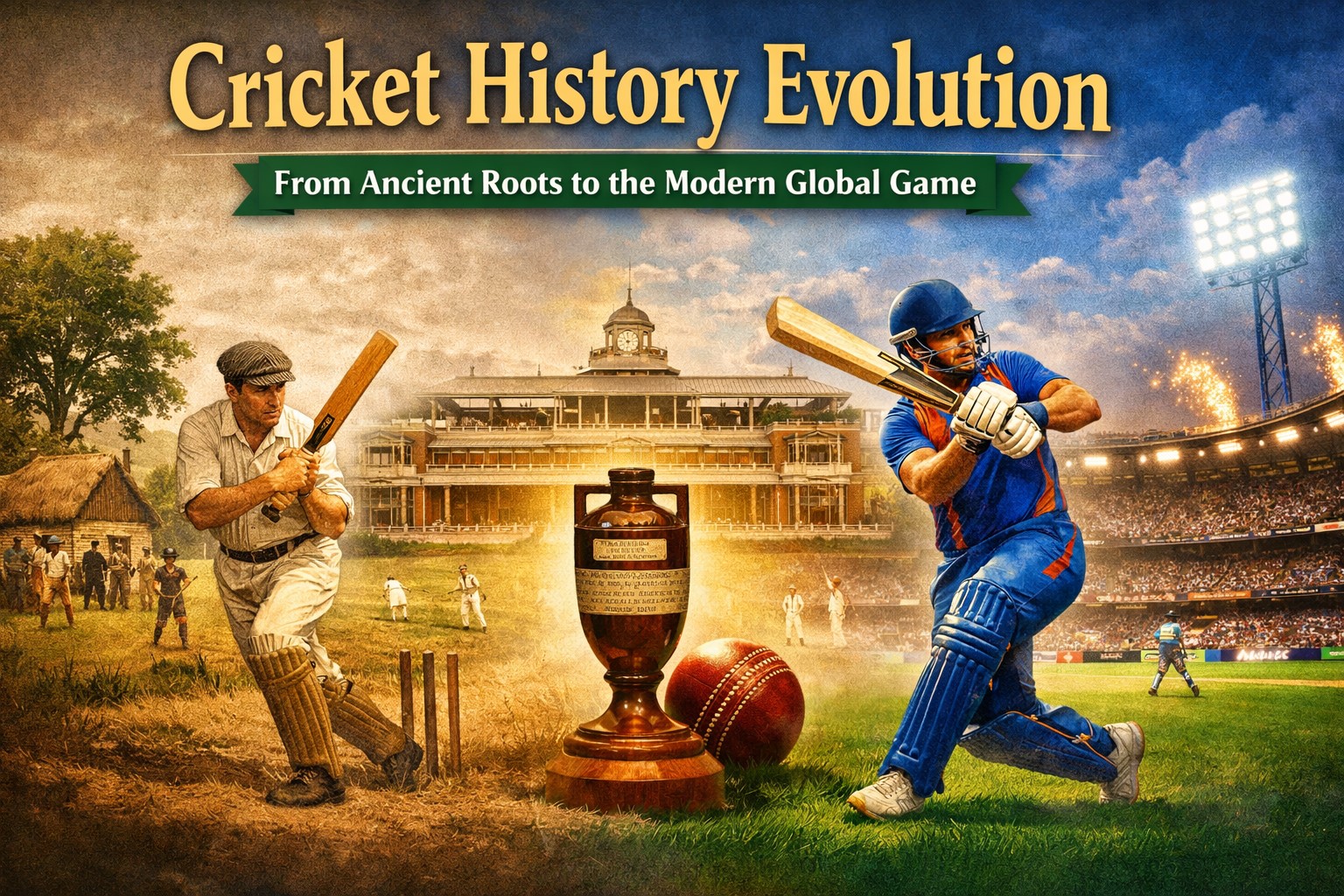 Cricket History Evolution