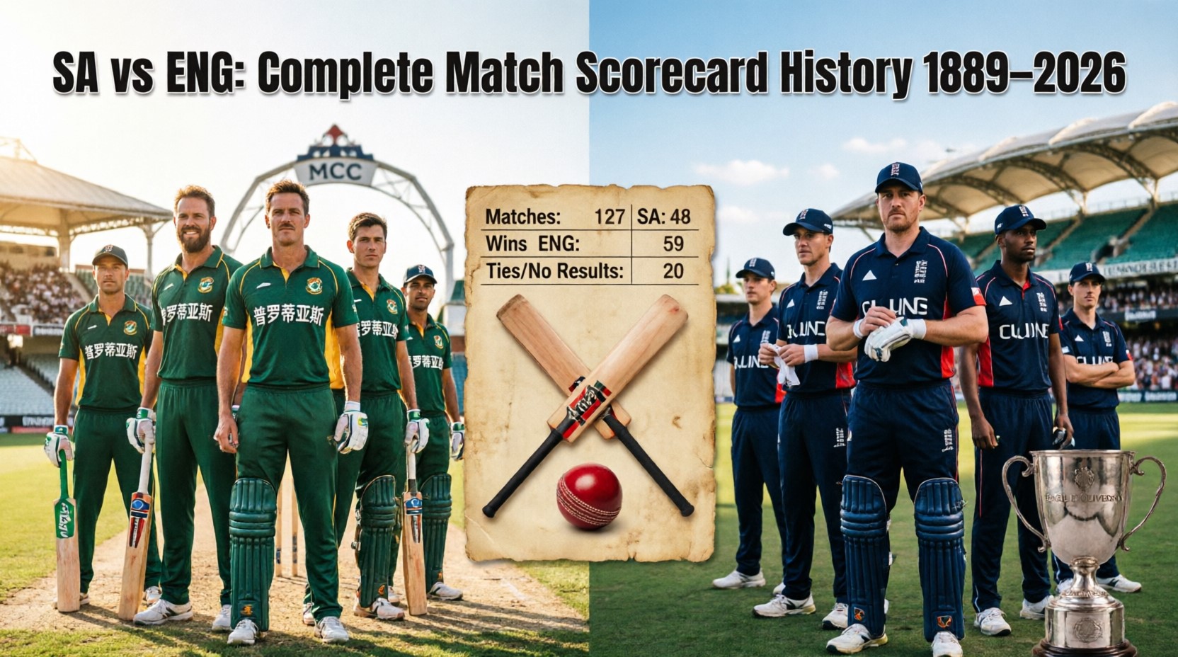 south africa national cricket team vs england cricket team match scorecard