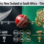 new zealand national cricket team vs south africa national cricket team timeline