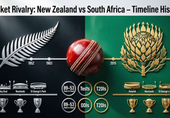 new zealand national cricket team vs south africa national cricket team timeline