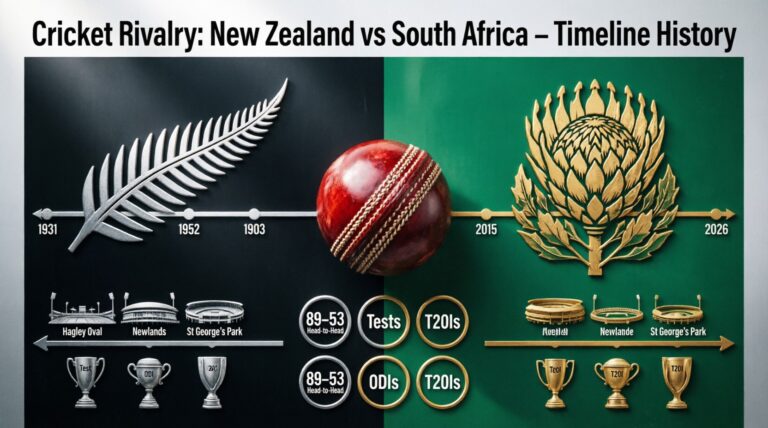 new zealand national cricket team vs south africa national cricket team timeline