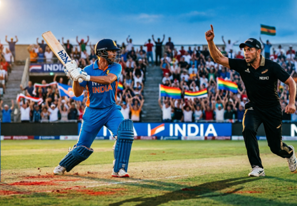 new zealand national cricket team vs india national cricket team timeline