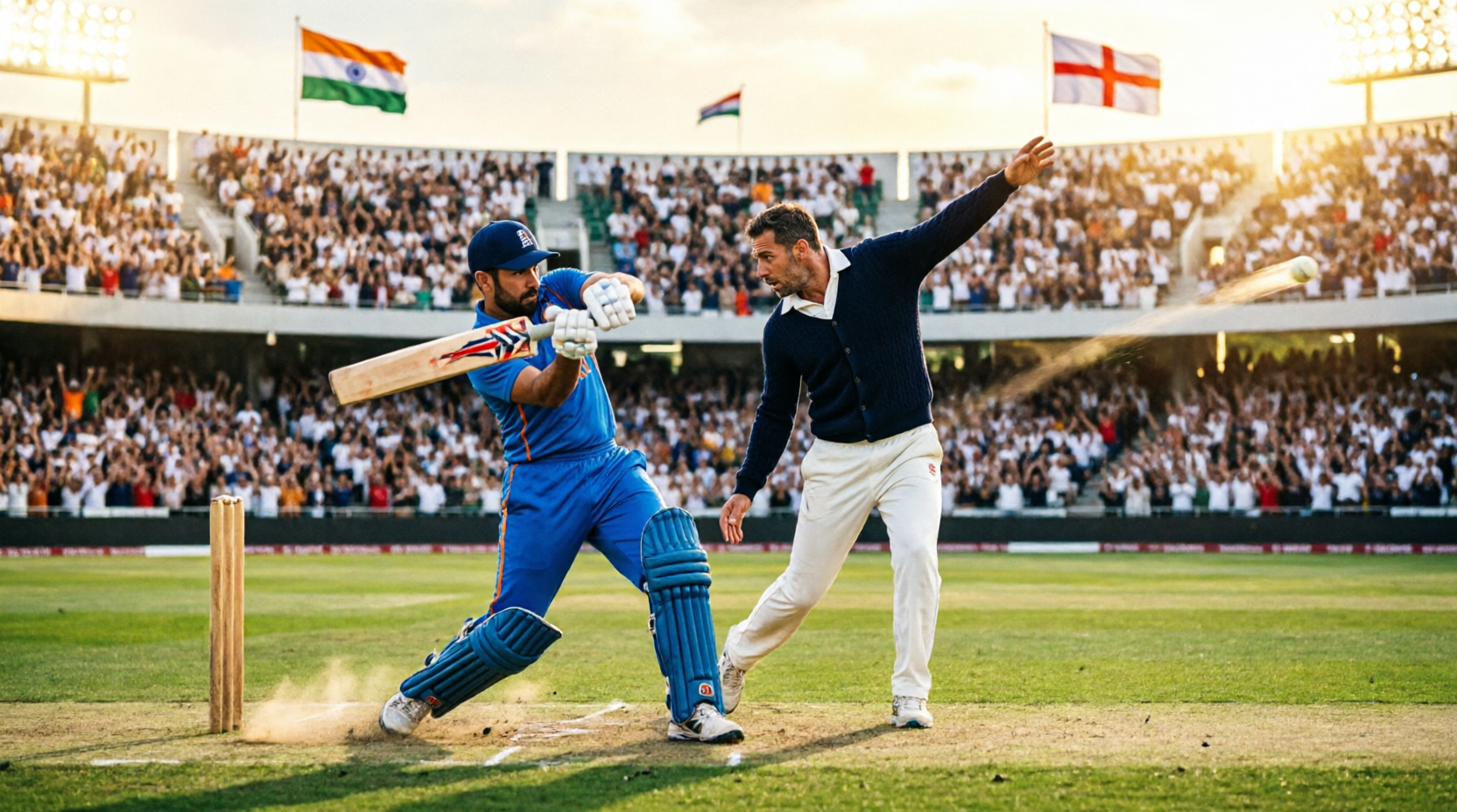 england cricket team vs india national cricket team timeline