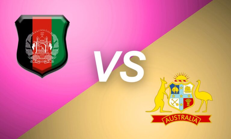 afghanistan national cricket team vs australian men’s cricket team match scorecard