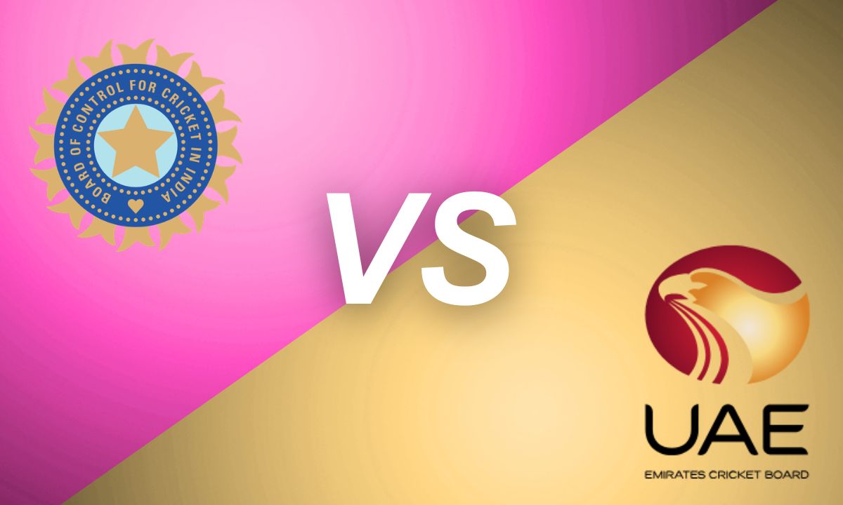 india a cricket team vs united arab emirates national cricket team match scorecard