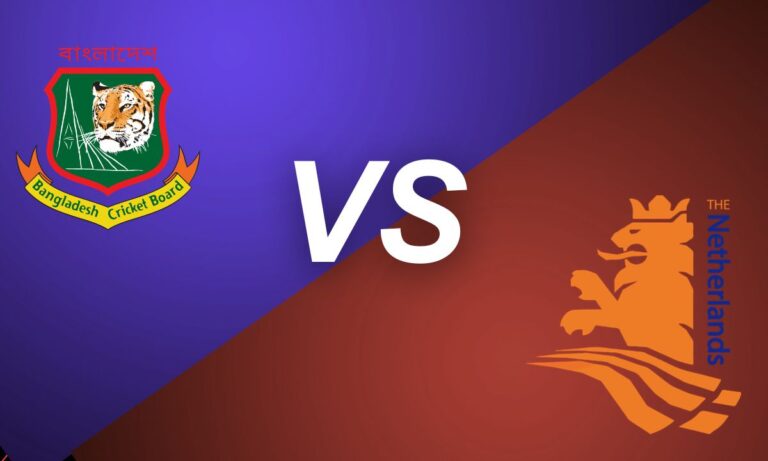 bangladesh national cricket team vs netherlands national cricket team match scorecard
