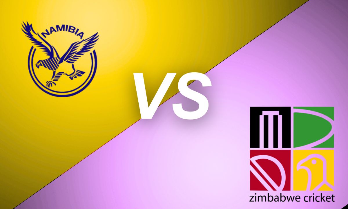 namibia national cricket team vs zimbabwe national cricket team match scorecard