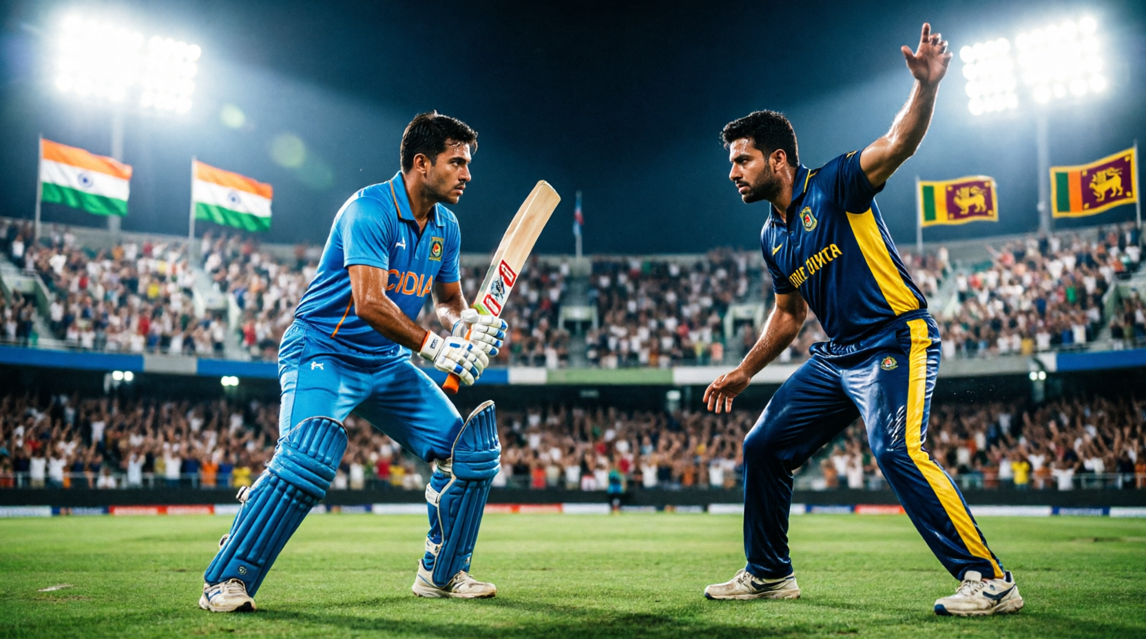india national cricket team vs sri lanka national cricket team timeline