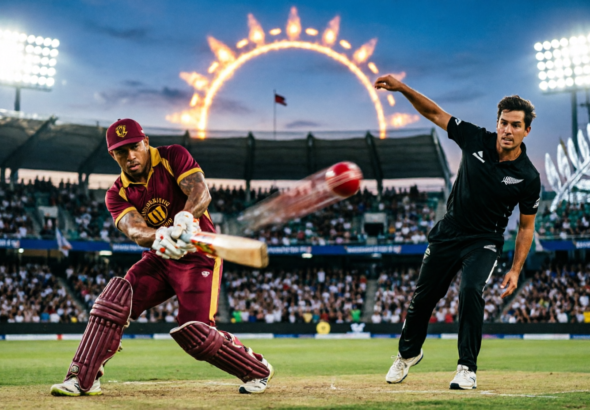 west indies cricket team vs new zealand national cricket team timeline