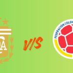 argentina national football team vs colombia national football team timeline
