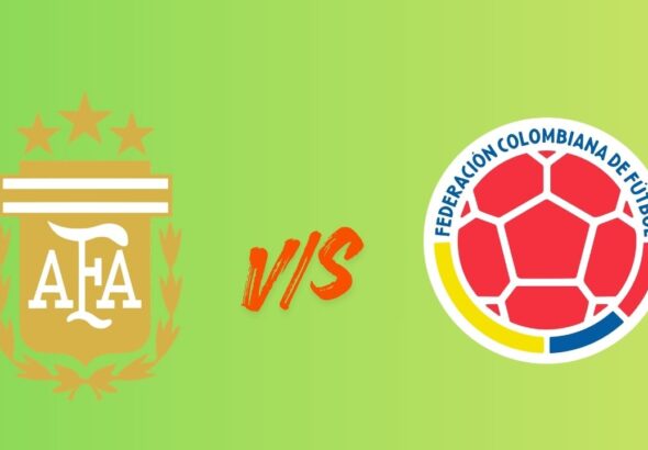 argentina national football team vs colombia national football team timeline
