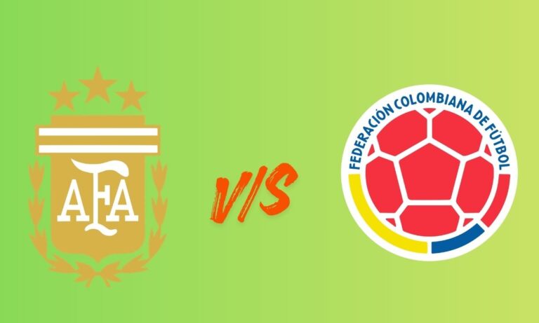 argentina national football team vs colombia national football team timeline