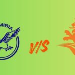 namibia national cricket team vs netherlands national cricket team timeline