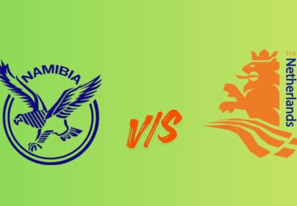 namibia national cricket team vs netherlands national cricket team timeline