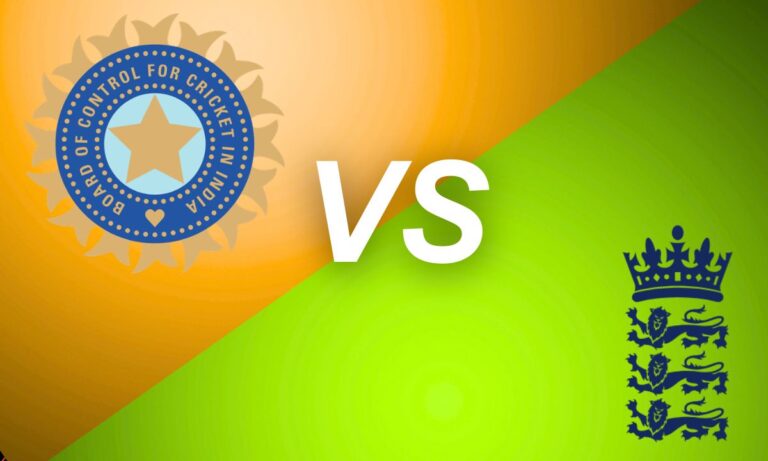 india national cricket team vs england cricket team timeline