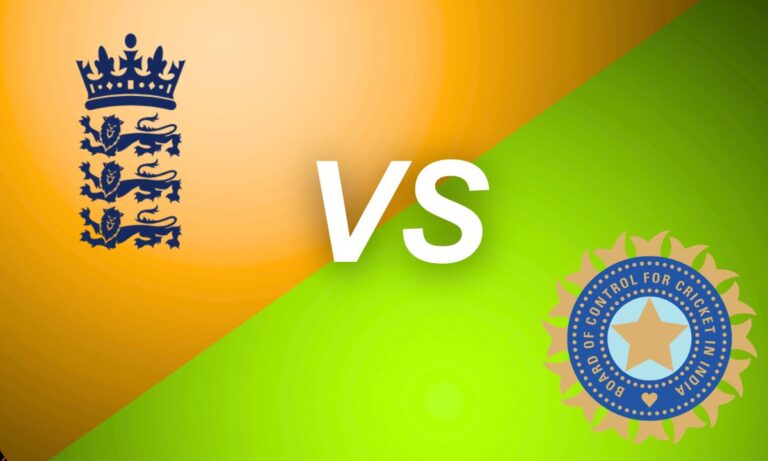 england cricket team vs india national cricket team timeline