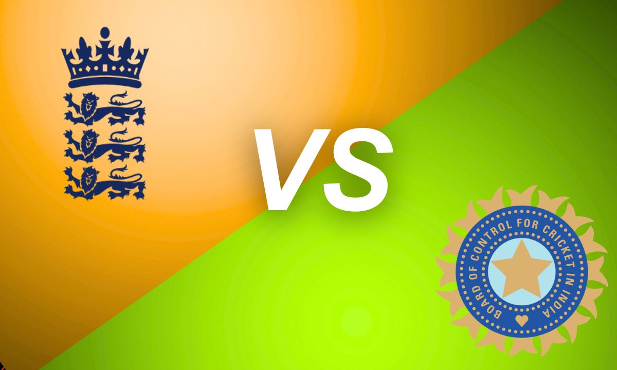 england cricket team vs india national cricket team timeline