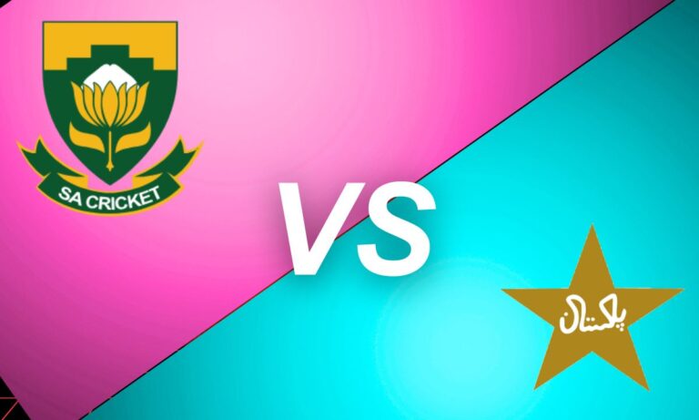 south africa national cricket team vs pakistan national cricket team timeline