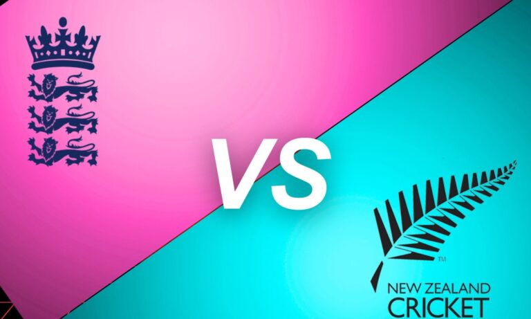 england cricket team vs new zealand national cricket team timeline