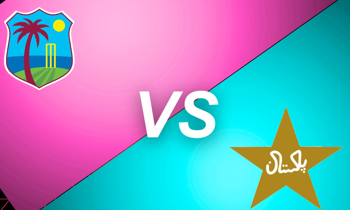 west indies cricket team vs pakistan national cricket team timeline