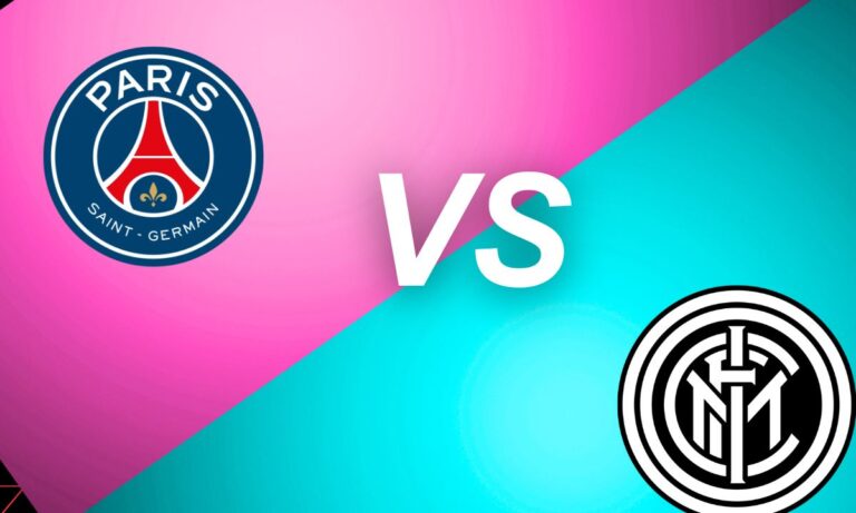 psg vs inter milan timeline