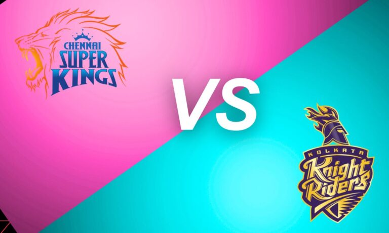 chennai super kings vs kolkata knight riders timeline