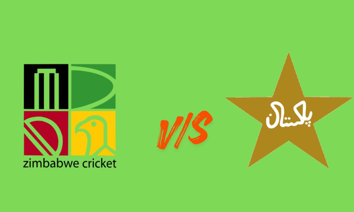 zimbabwe national cricket team vs pakistan national cricket team timeline