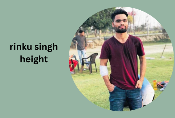 rinku singh height