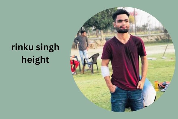 rinku singh height
