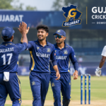 Gujarat cricket team domestic match