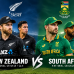 new zealand national cricket team vs south africa national cricket team players